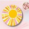 8 Ct. Summer Party Dessert Plates 7 1/4" Disposable Paper Plates Bright & Fun Summer Tableware